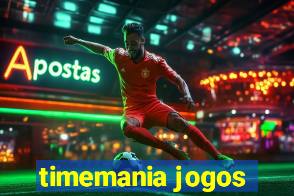 timemania jogos